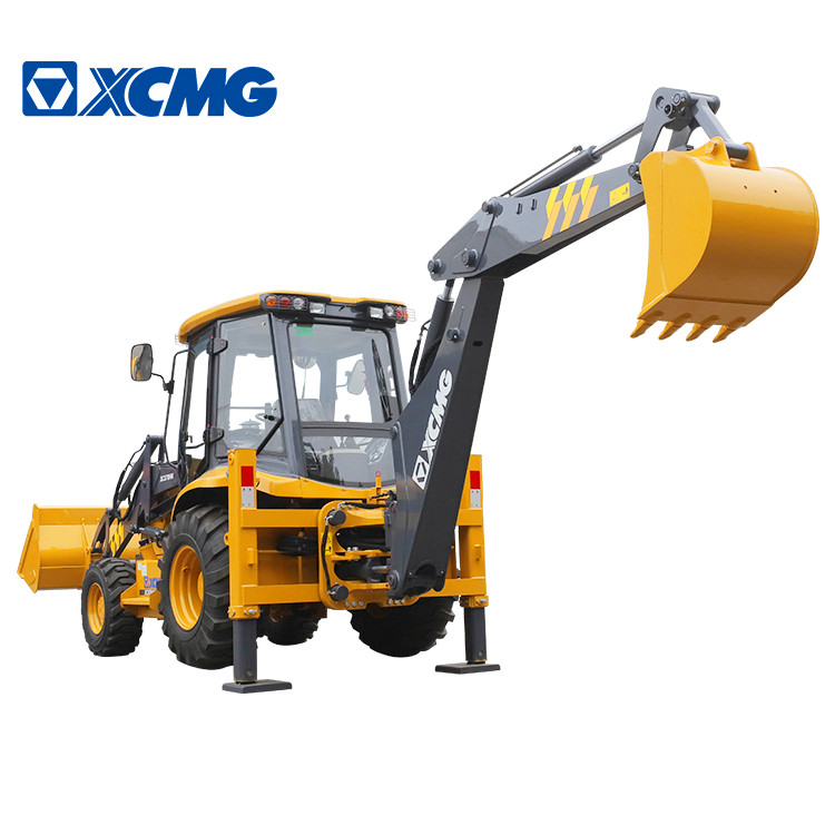 XCMG Construction Machinery 2.5 ton backhoe loader XC870HK China mini backhoe and loader price